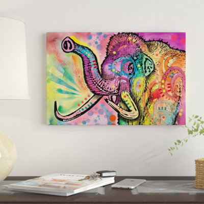 Woolly Mammoth, impression sur toile
