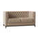 Jess Fabric 63'' Reception Loveseat