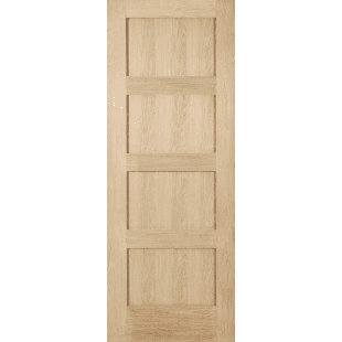 Oak Shaker 4 Panel Internal Door