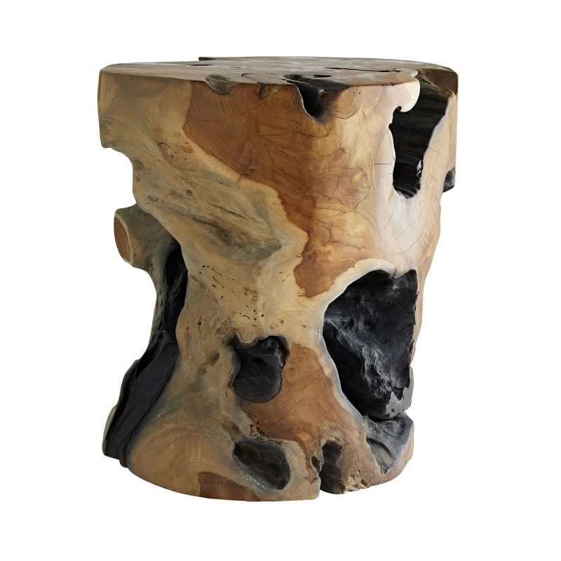 Fricke Solid Wood End Table