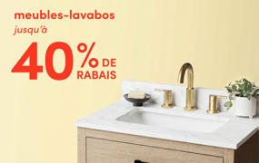 meubles-lavabos en solde