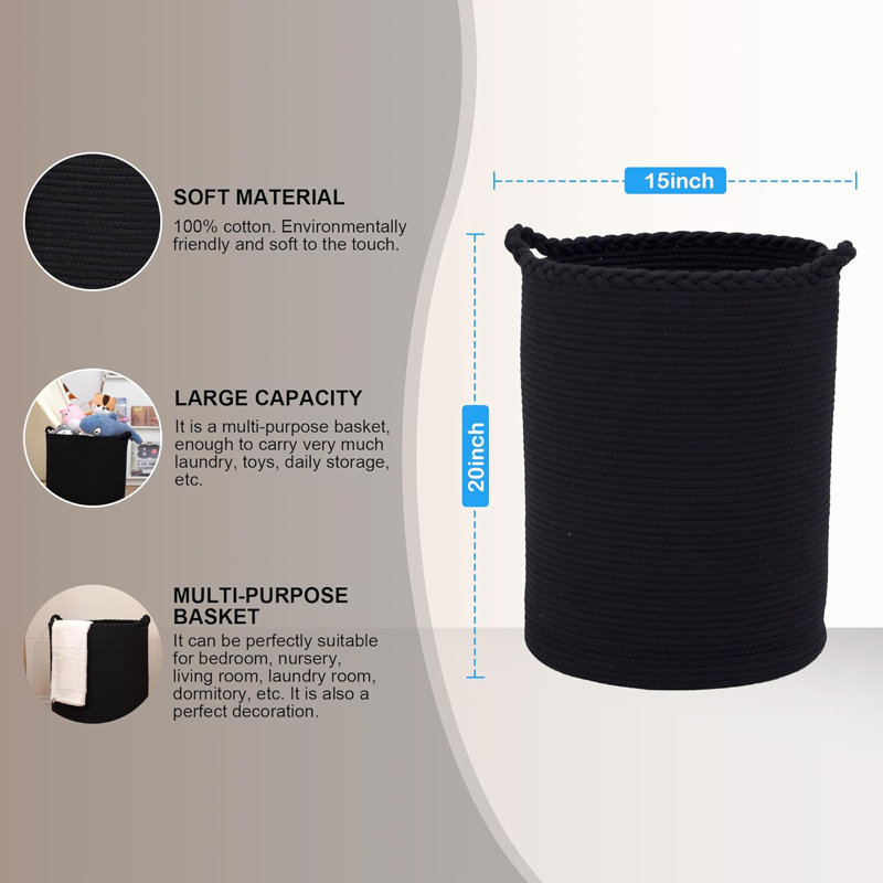 Fabric Laundry Hamper