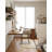Simple Modern Solid Wood L-shaped Desk-128425190