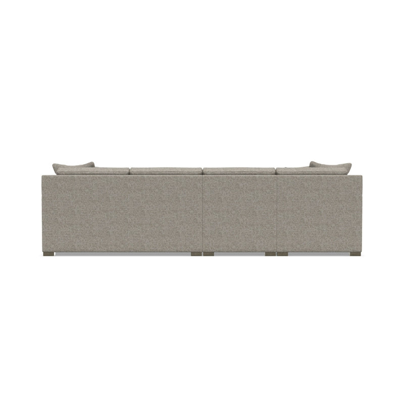 Kelsey Fabric 3 Pc Sectional, 1697-012