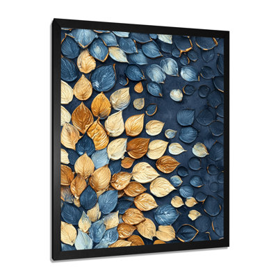 Reesa - Leaves Print Wall Art