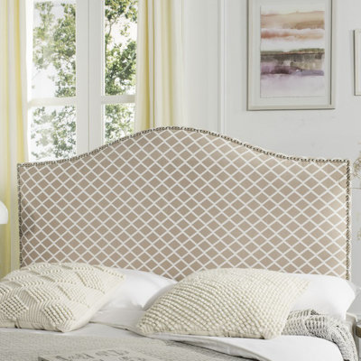 Aleshia Upholstered Panel Headboard