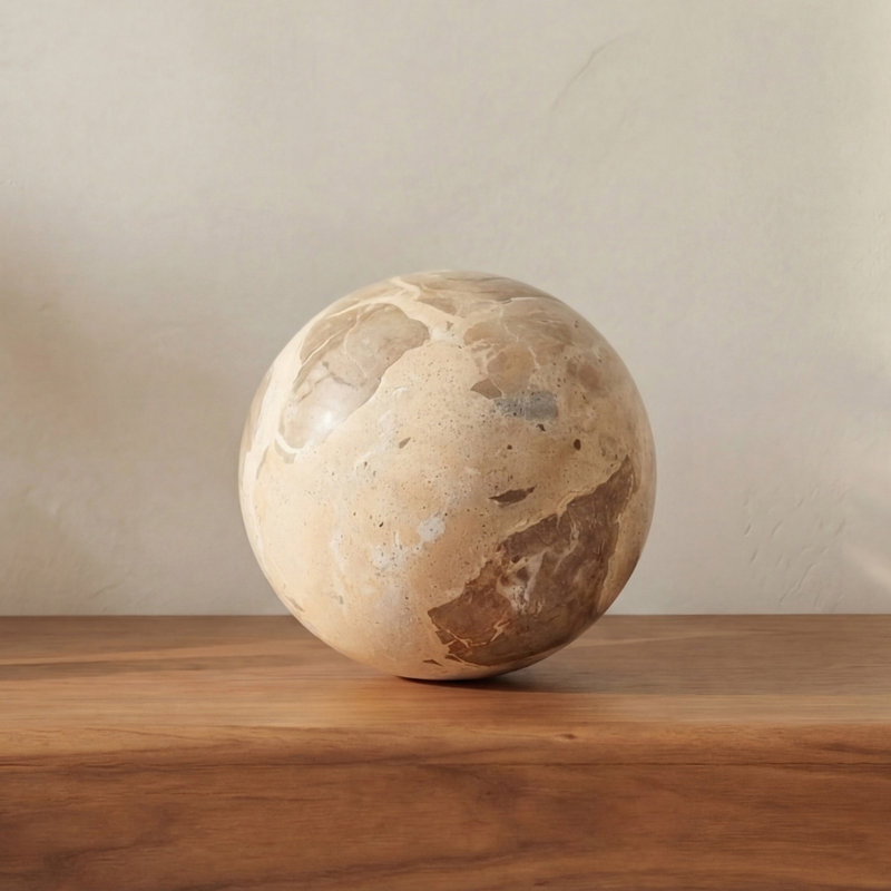 Gerlinda Figurines & Sculptures, Beige