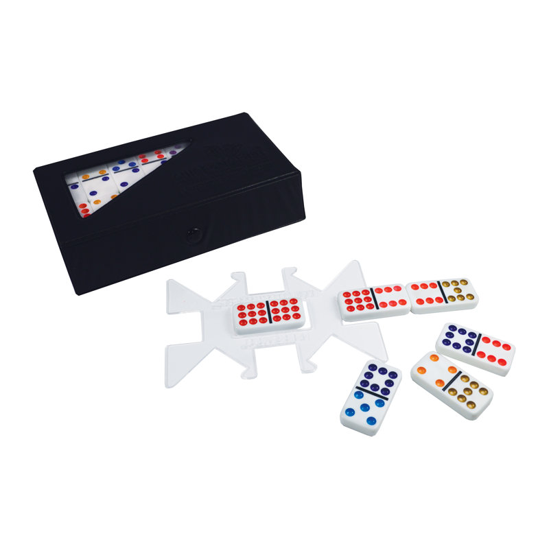 Puremco 8 Player Paper Dominoes