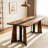 70.9"Rectangular Large Dining Table