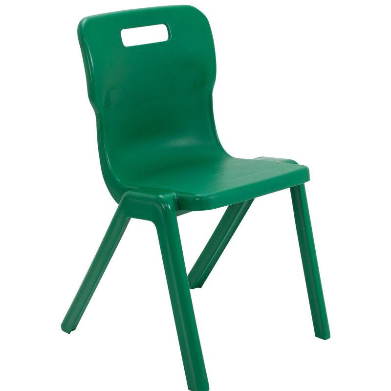 Kristen Children's Desk / Activity Chair, H51.3 x W36 x D34cm, Green