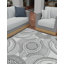 None Huitt Area Rug White and Black Colour-1163620590