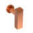 Brushed Rose Gold