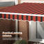 Breakwater Bay 20cm D Retractable Patio Awning-1275790969-1275790915