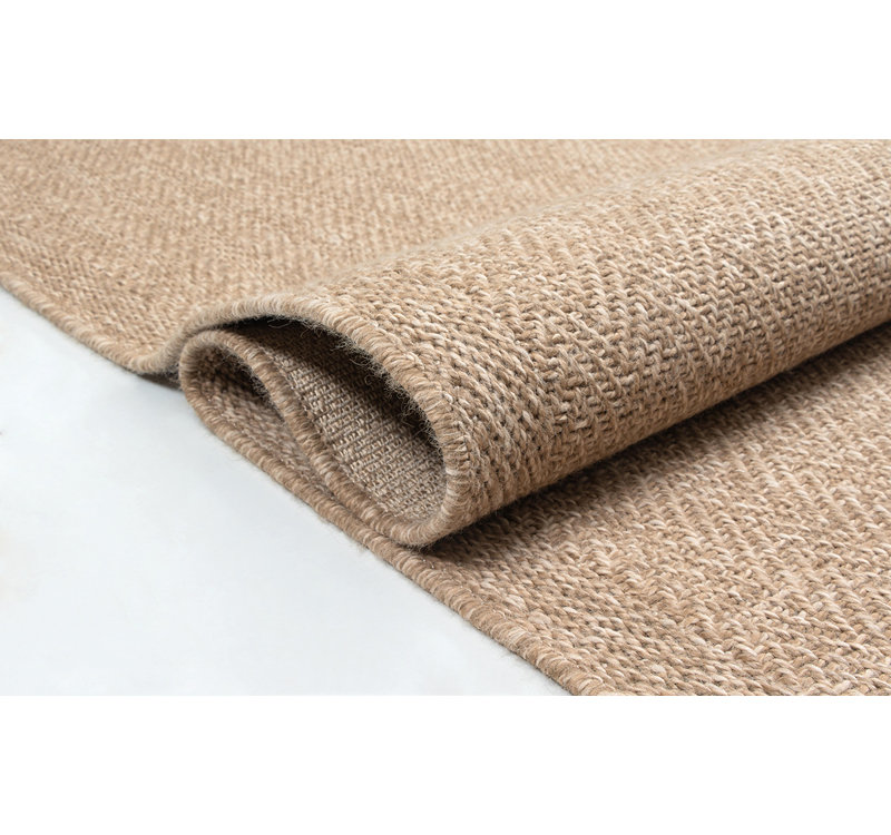 Jute-Look Indoor / Outdoor Area Rug, Rectangular 120 x 170 cm