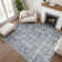 Premium Machine Washable Verlin AMF1771 Global Rug
