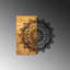 Mandala Boho Furniture Solid Wood Wall Decor