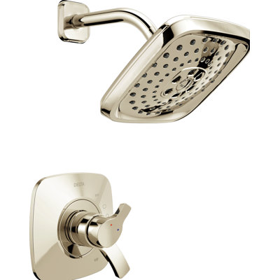 Garniture de douche Tesla® avec technologie H2okinetic