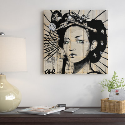 «Lotus», impression sur toile