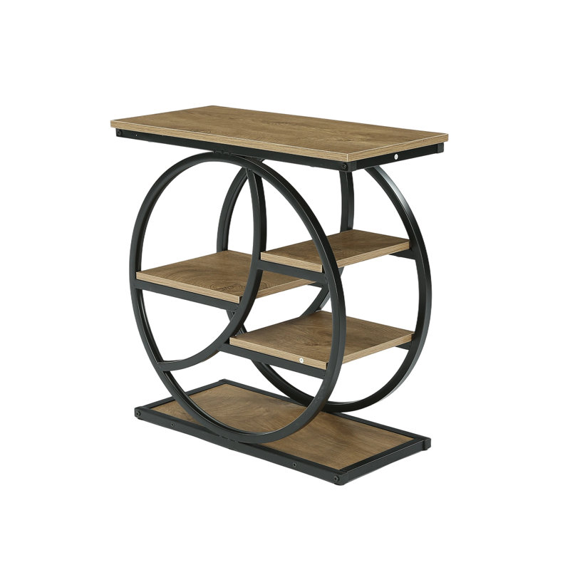 Pedestal End Table