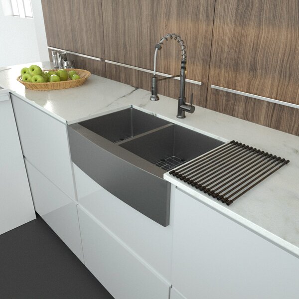 APRESSHUI Kitchen Sink | Wayfair