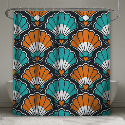 Rideaux de douche Art Deco