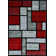 Mccampbell Performance Geometric Indoor Rug