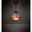 Petit luminaire suspendu Amyrical 8 po Tiffany Candice-978035534