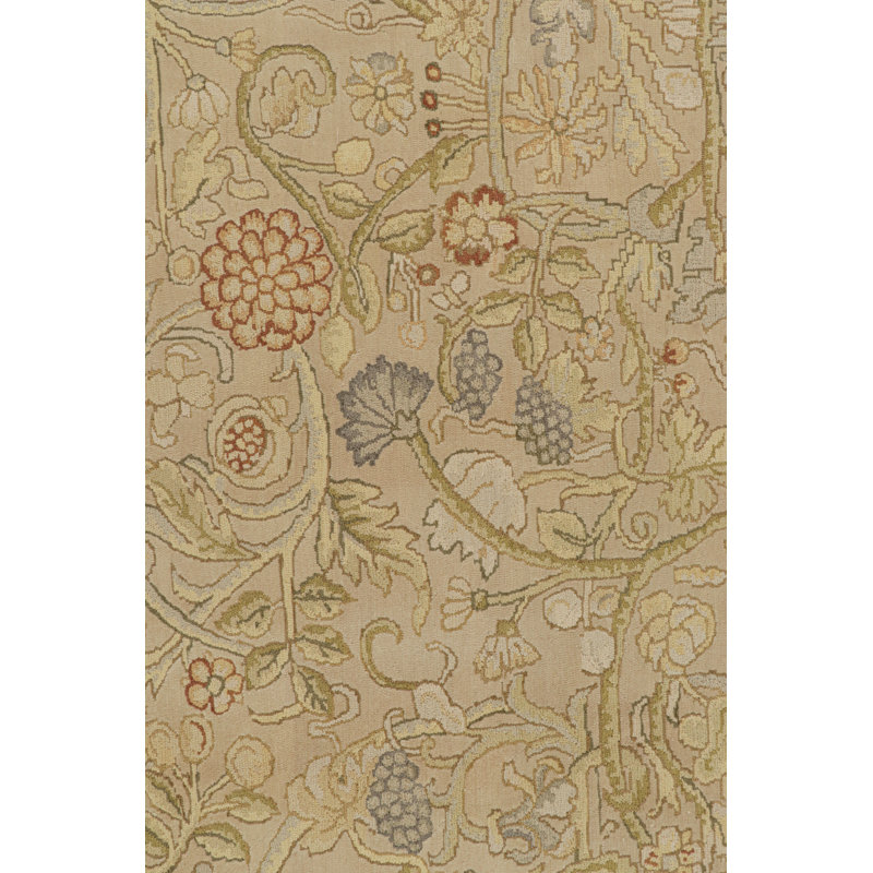 One-of-a-Kind No Hand Knotted Area Rug