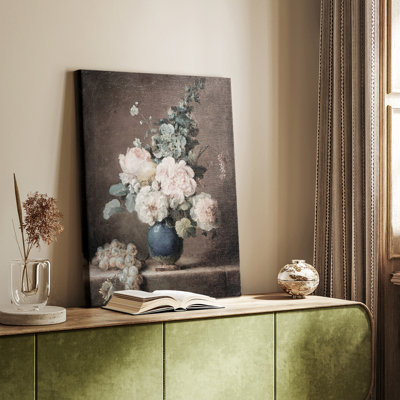 Imprimé floral rétro XCVII - galerie Cavas