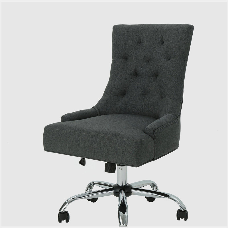 chaise de bureau, Gris foncé