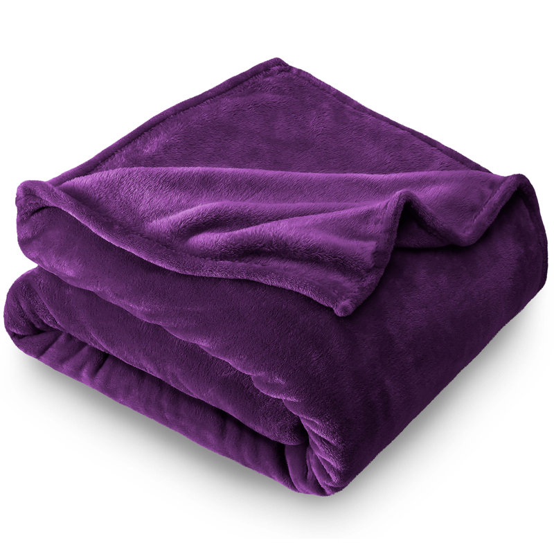 Couverture, Prune, Double / Grand