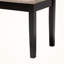 Banc de salle à manger rembourré brun foncé Exalt H 18,68 po x l 47,68 po x P 15,85 po Exalt