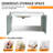 36'' Single Bathroom Vanity With Ceramic Top