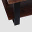 Table basse en bois massif avec rangement Beames-124438195