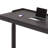 Smoky color height-adjustable  electric table-689056045