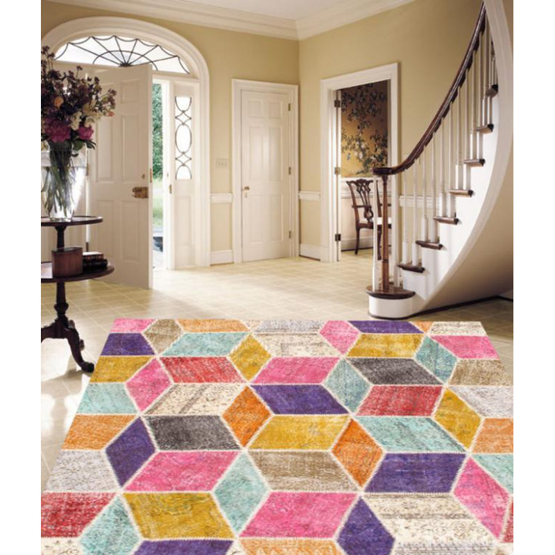 Geometric Area Rug