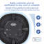 Clorox Tabletop Smart True Hepa Room Air Purifier