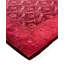 Overdyed Hand-Knotted Wool Modern-Contemporary Pink Area Rug 9' 9" x 6' 10"