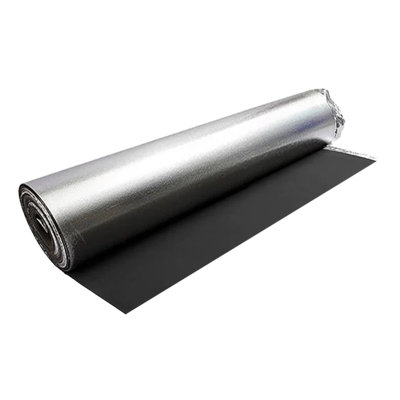 Dekorman 3mm Premium Silver EVA Foam Underlayment Roll for Laminate Hardwood and Engineered Floors (200 sq.ft./roll)