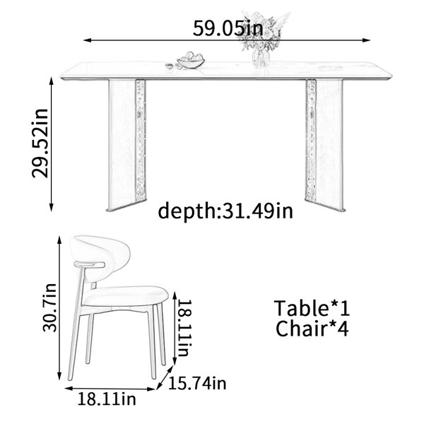 Dimensions du produit