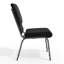 Chaise de conférence empilable en tissu l 18,5 po Kmarion