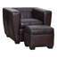 Aero Square Ottoman