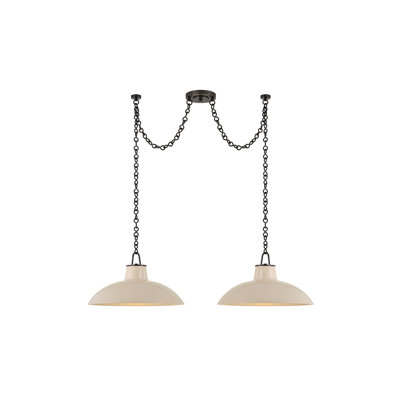 Pottersville 2 - Light Ceramic Chandelier
