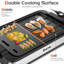 Costway 39cm Smokeless Non Stick Electric Grill