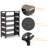 16 Pair Shoe Rack