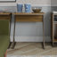 Metal Base Writing Desk-1817940358