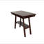 Table de salle à manger rectangulaire avec table à hauteur de comptoir 1 pièce seulement