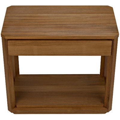Solid Wood End Table
