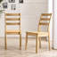 Metteman Circular Oak Veneer Dining Table With 4 Drea Chairs - Starburst Leg Design