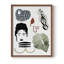 «Collection Mindfulness I», reproduction encadrée - bois massif-812524819-812524816